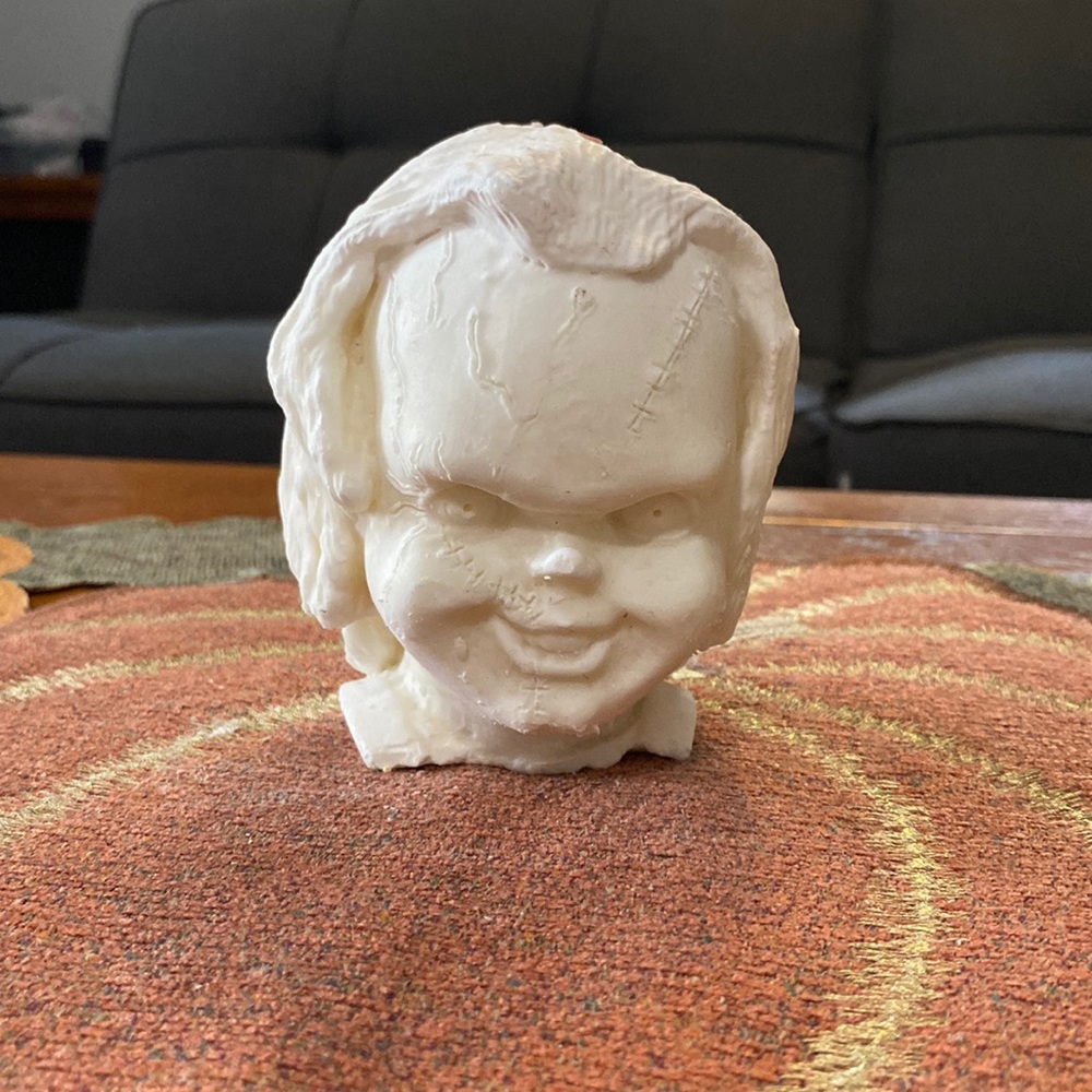 Wax soy candle